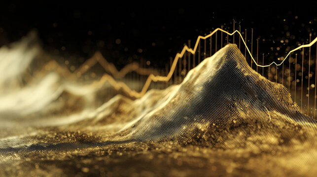 Gold Price Surge &ndash; Safe Haven Asset and Financial Market Growth