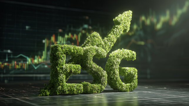 Sustainable ETF Growth &ndash; Green Investing and ESG Financial Market