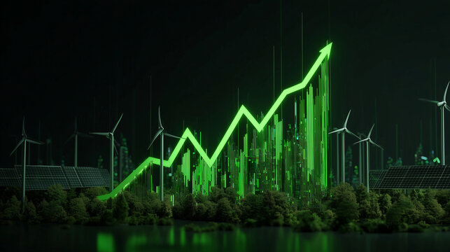 Sustainable ETF Growth &ndash; Green Investing and ESG Financial Market
