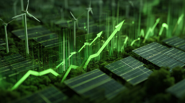 Sustainable ETF Growth &ndash; Green Investing and ESG Financial Market