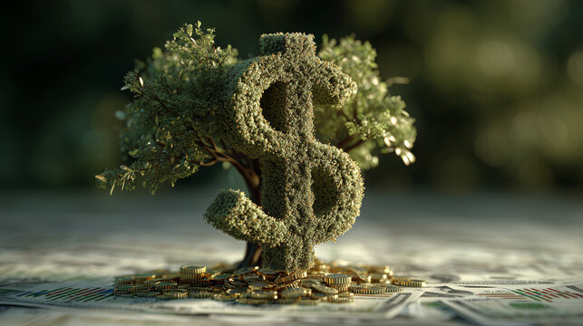 Sustainable ETF Growth &ndash; Green Investing and ESG Financial Market