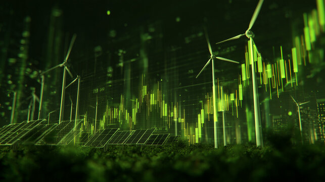 Sustainable ETF Growth &ndash; Green Investing and ESG Financial Market