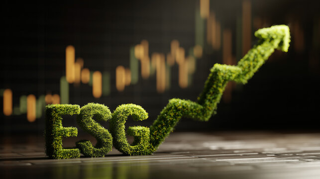 Sustainable ETF Growth &ndash; Green Investing and ESG Financial Market