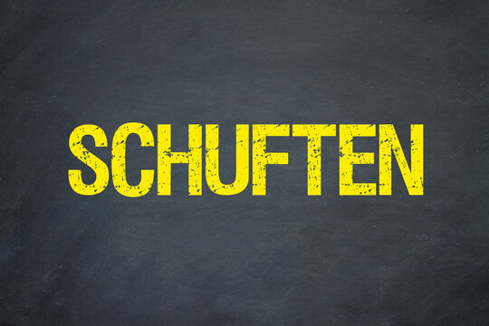 Schuften