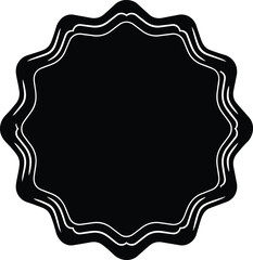 Confident businesswoman working on laptop in modern office space