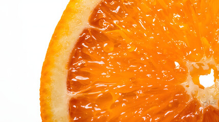 Fresh Orange Slice Macro