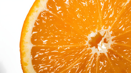 Fresh Orange Slice Macro