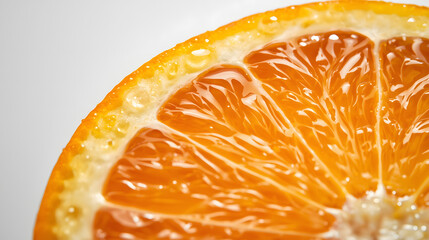Fresh Orange Slice Macro
