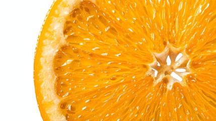 Fresh Orange Slice Macro