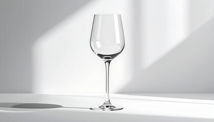 Elegant Wine Glass