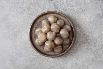 Potato Rice Cake, Korean traditional food