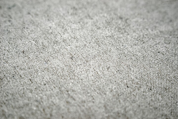 Black Woven Technical Fabric Macro Texture