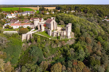 The chateau de la Madeleine © Kushnirov Avraham
