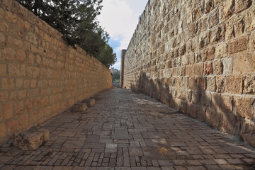 The street in the old Jerusalem © Kushnirov Avraham