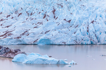 View of Los Glaciares National Park, El Chalten,Patagonia, Argentina.