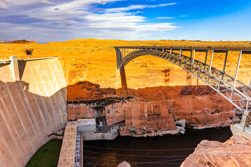  Glen Canyon Bridge © Kushnirov Avraham