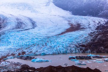 View of Los Glaciares National Park, El Chalten,Patagonia, Argentina.