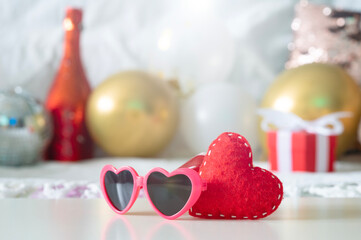 Happy Galentine's Day greeting card