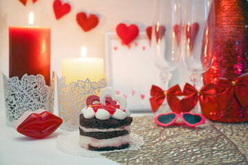 Happy Galentine's Day women's holiday card