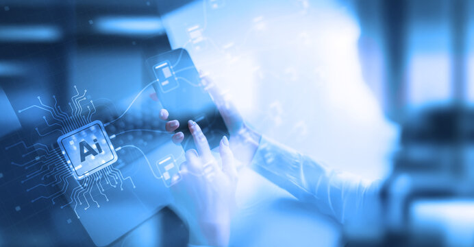 Artificial Intelligence and Data Processing Integration Document management automation. - Powered by Adobe