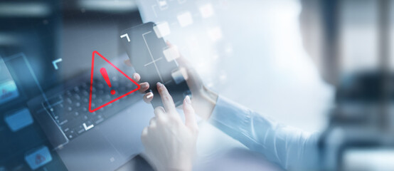 Data Breach Alert and Cybersecurity Risk Detection in Digital File Systems.