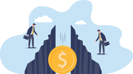 Illustrating of business concept, eps 10