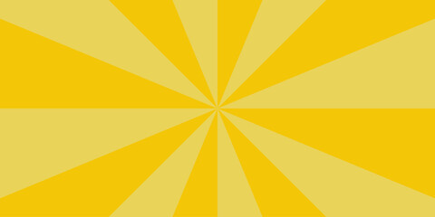 Vibrant abstract background featuring a dynamic swirling sunburst pattern in shades of bright yellow and orange. Symmetrical, vibrant, and convey energy and positivity. colorful abstract pattern backg