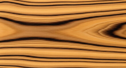 Warm wooden texture with natural black stripes and grain