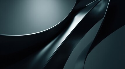 Corporate Trust Background Featuring Soft Reflections and a Matte Finish With a Neutral Color Palette Suitable for Business Presentations and Reports