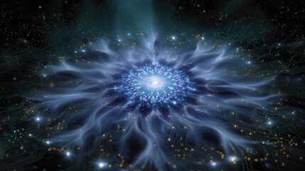 Digital explosion cosmic circuit