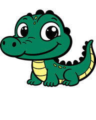 Fototapeta premium crocodile 