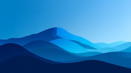 simple blue presentation. Futuristic technology concept. Suit for banner, brochure, science, website, corporate, poster, cover.