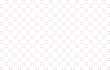 ドット背景イラスト　2&times;2ドットスクエア柄　ベビーピンク 　Adobe Illustrator Artwork