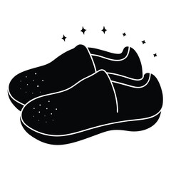 Obraz premium Slippers Feet Wear For Walk On Sandy Beach Vector. Sleepers Footwear Pair Accessory For Walking On Sand Seashore. Elegant Fashion Shoes Flip Flops Template Realistic 3d Illustration