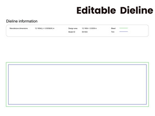 Fototapeta premium round coffee can dieline template box dieline die lines packaging custom dieline box cardboard box dieline pizza box dieline printable product packaging layout, 