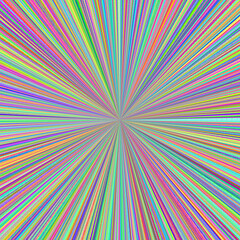 radiant multicolored burst pattern abstract background