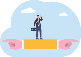 Illustrating of business activities, eps 10