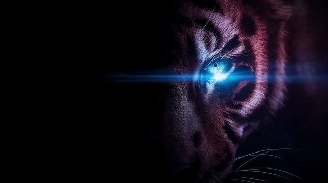 OCCHI DI TIGRE