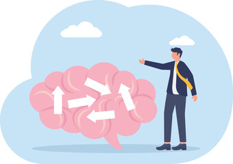 Illustrating of business activities, eps 10