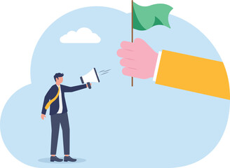 Illustrating of business activities, eps 10