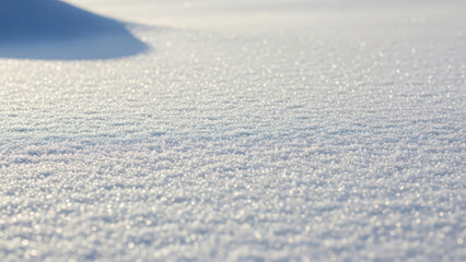 Closeup of sparkling sand on a serene beach in sunlight