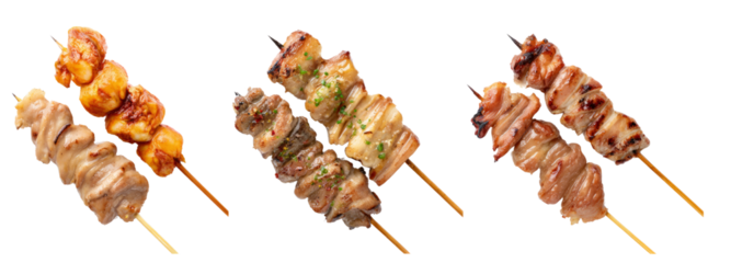 Outdoor grilled skewers cooking event food photography showcase