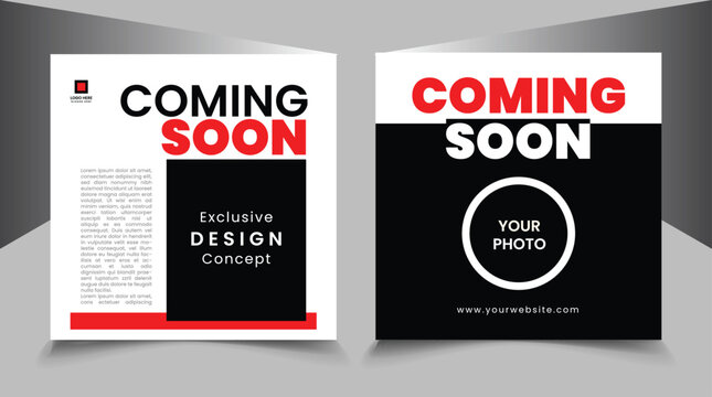unique clean banner design sample 