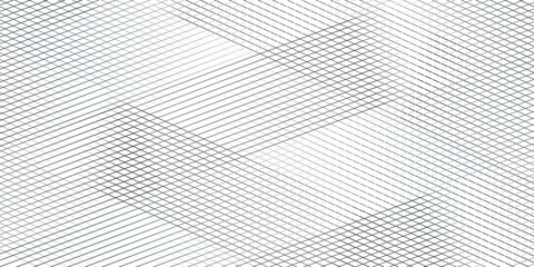 Abstract stripe diagonal gradient transparent linear fabric oblique retro vector stripe diagonal dynamic. minimal white and gray geometric creative tech seamless textile design.