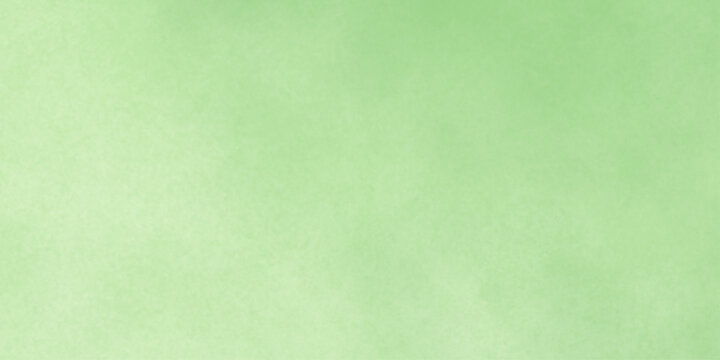 White cloud detail on green natral background and texture with copy space. light green background, faded gradient light green to white color with dark bottom border and glassy bumpy texture. 