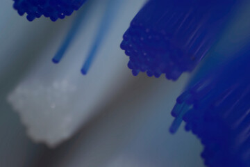 Electric Toothbrush Replacement Head Macro