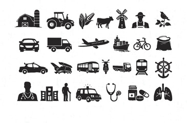 Stellar Orbit – Unique Planetary Motion Vector Icon Set © Jaber