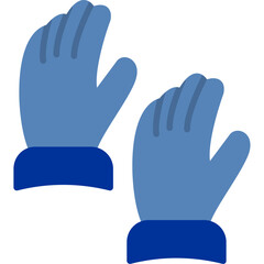 Obraz premium Pair of gloves Icon
