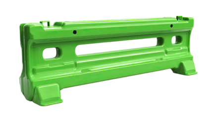 Green plastic toy drill construction equipment and metal steel tool object closeup isolated on white for work technology business