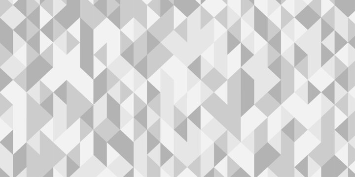 Abstract Overlap random vector paper element. modern overlay diamond triangle mosaic white and gray low polygon web brochure layer space texture background.